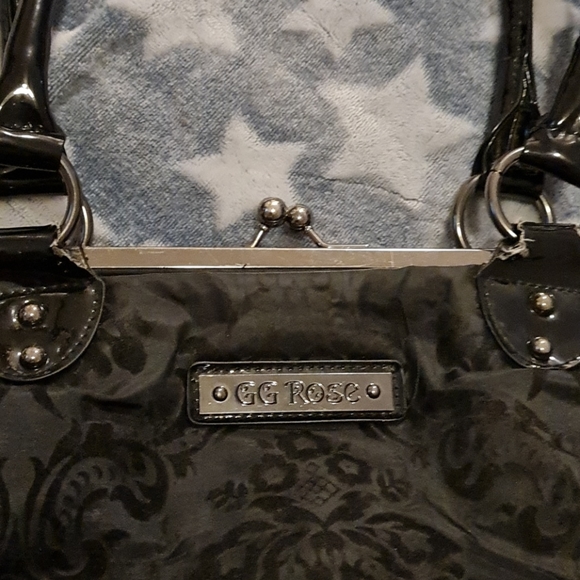 Black vintage purse - Picture 6 of 6
